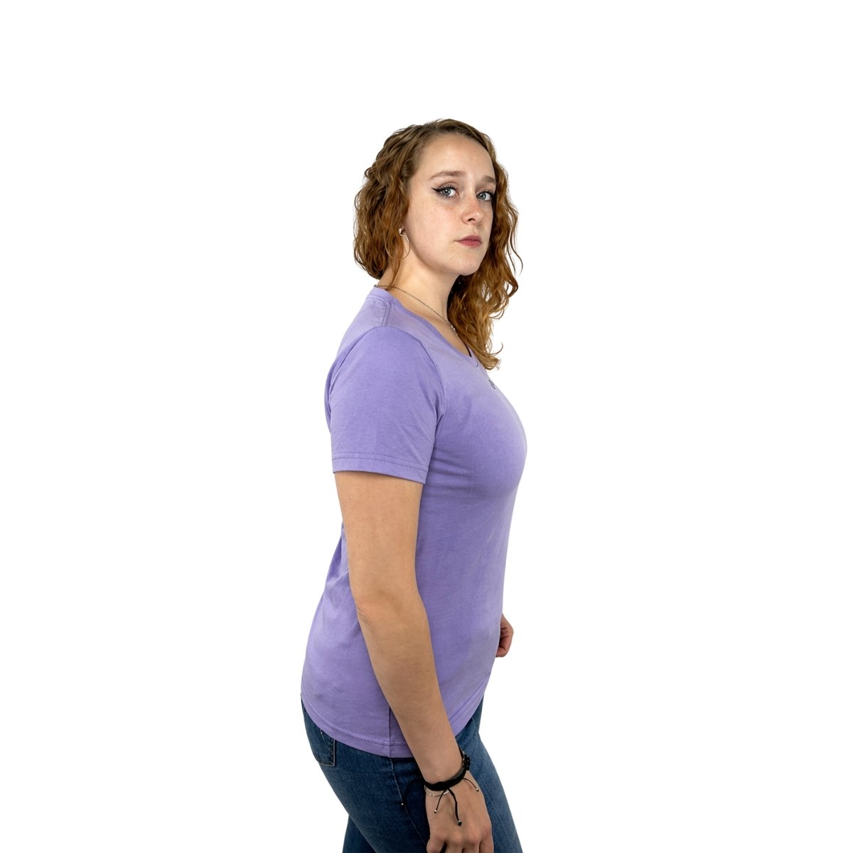 Polera Mujer Lila 6 Polera Mujer Lila - Imagen 6