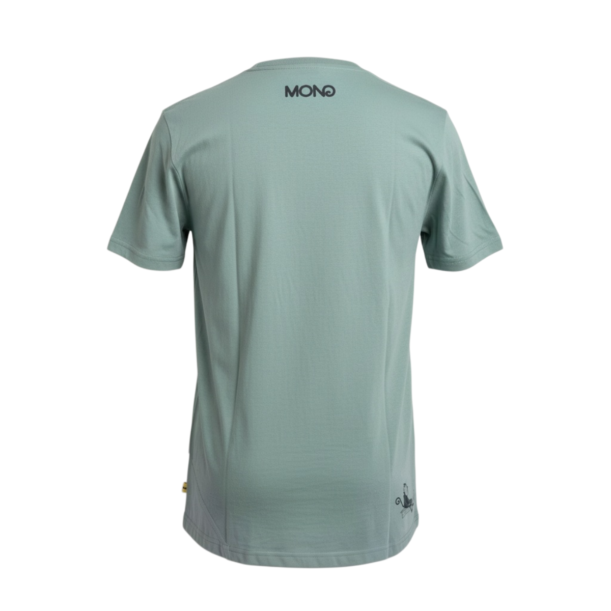 Polera Hombre Verde Nilo 2 Polera Hombre Verde Nilo - Imagen 2