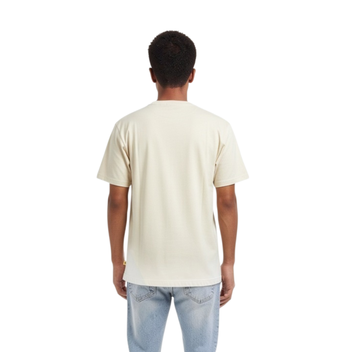 Polera Hombre Crema 4 Polera Hombre Crema - Imagen 4