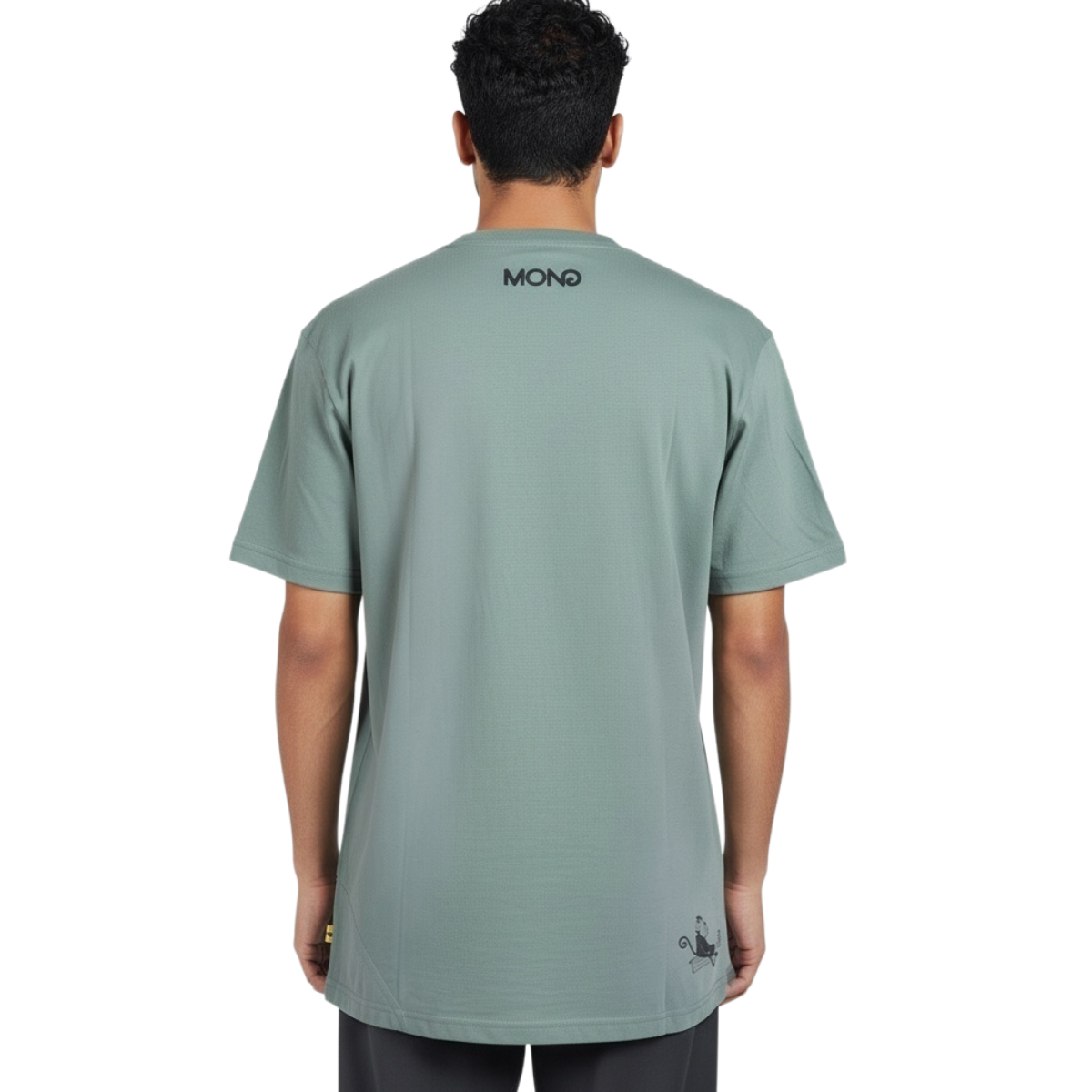 Polera Hombre Verde Nilo 5 Polera Hombre Verde Nilo - Imagen 5