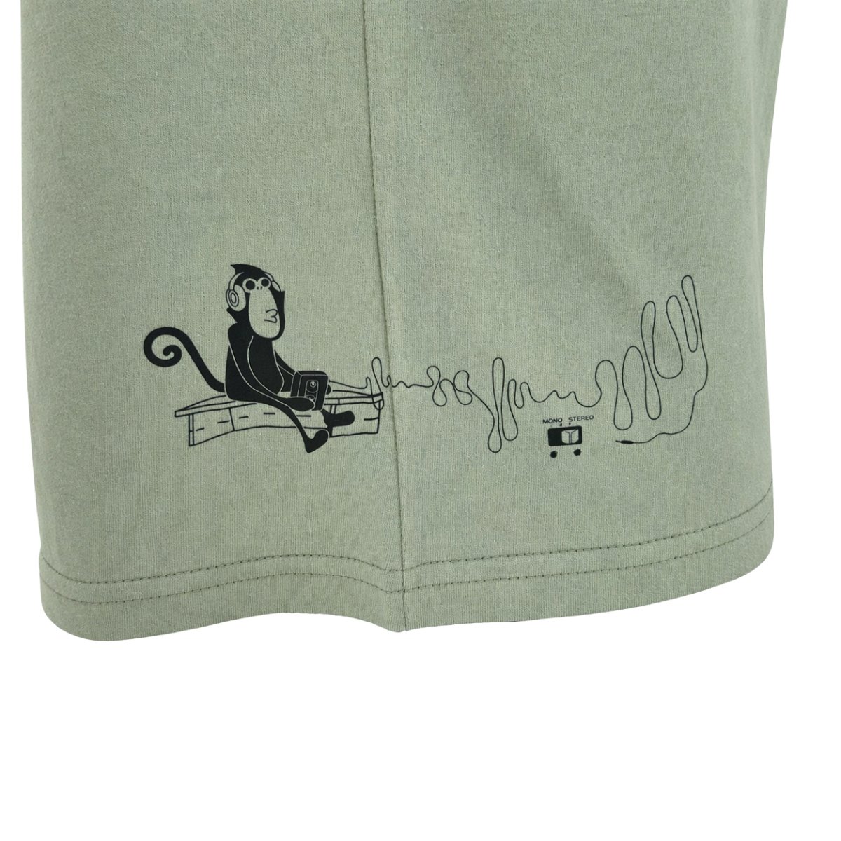 Polera Hombre Verde Nilo 7 Polera Hombre Verde Nilo - Imagen 7