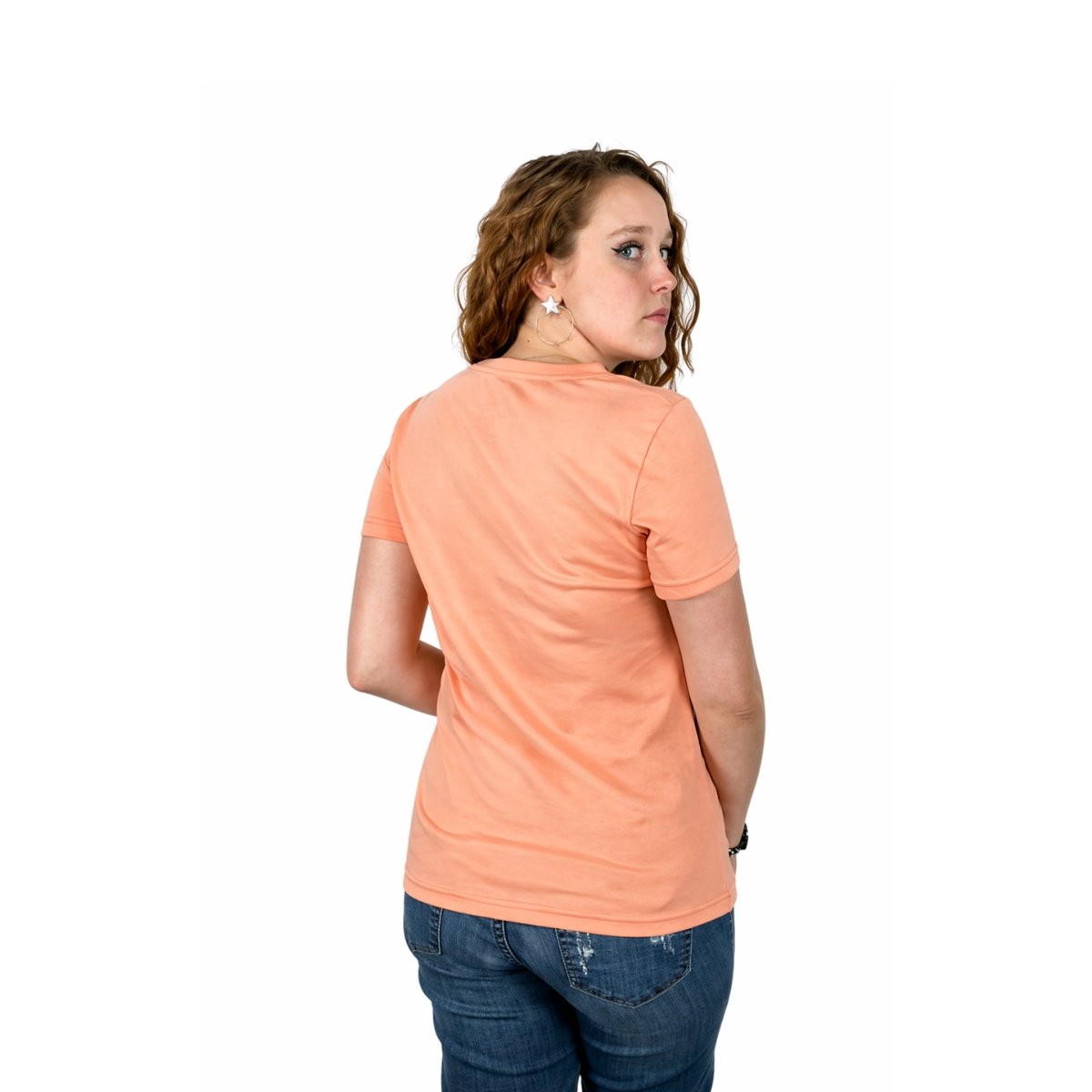 Polera Mujer Damasco 6 Polera Mujer Damasco - Imagen 6