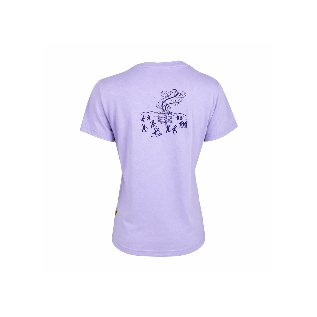 Polera Mujer Lila 2 Polera Mujer Lila - Imagen 2