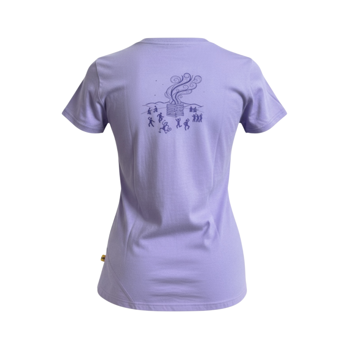 Polera Mujer Lila 2 Polera Mujer Lila - Imagen 2