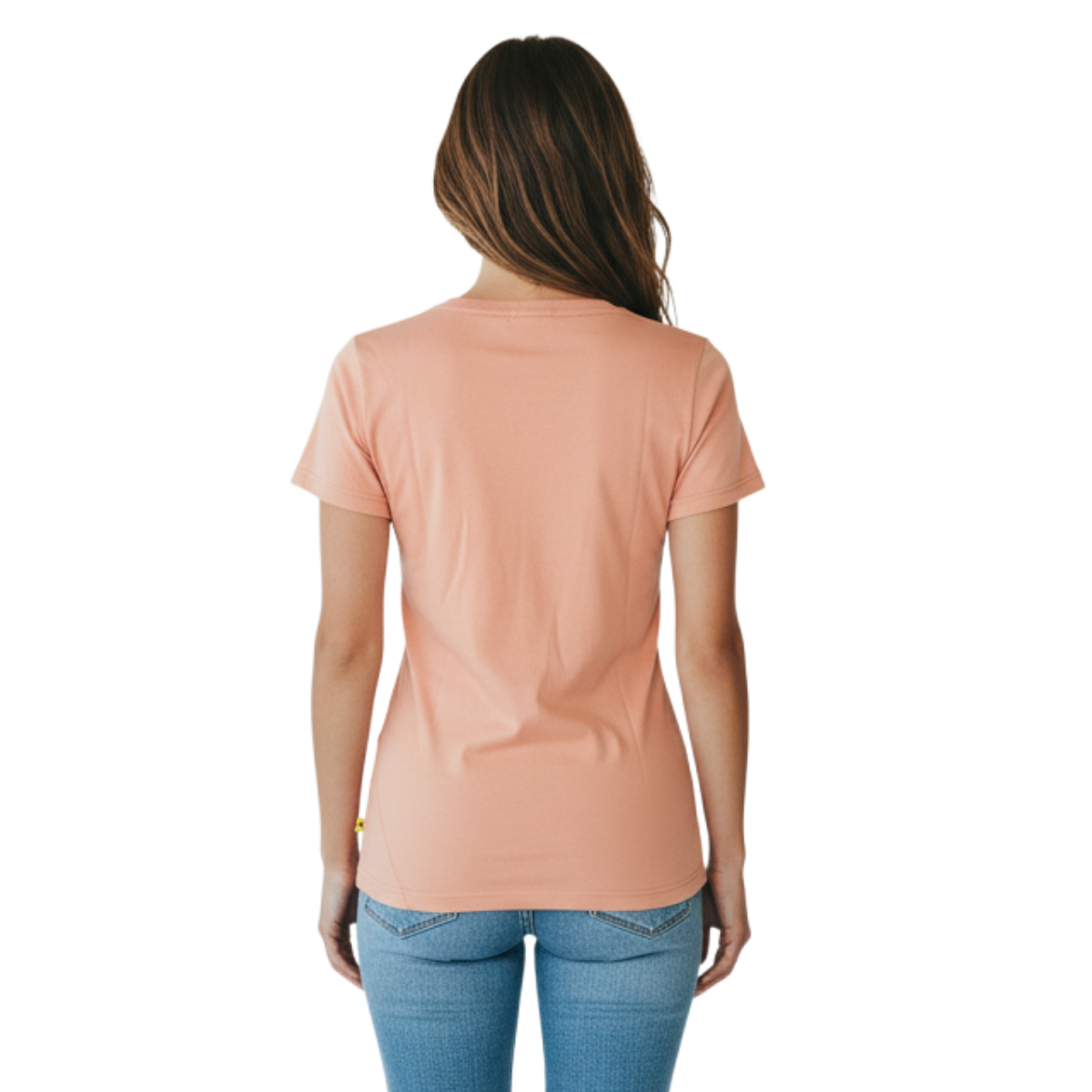 Polera Mujer Damasco 4 Polera Mujer Damasco - Imagen 4