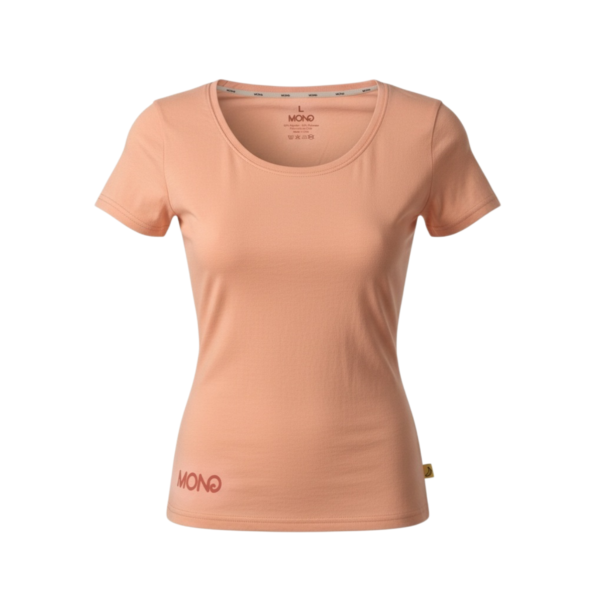 Polera Mujer Damasco 1 Polera Mujer Damasco