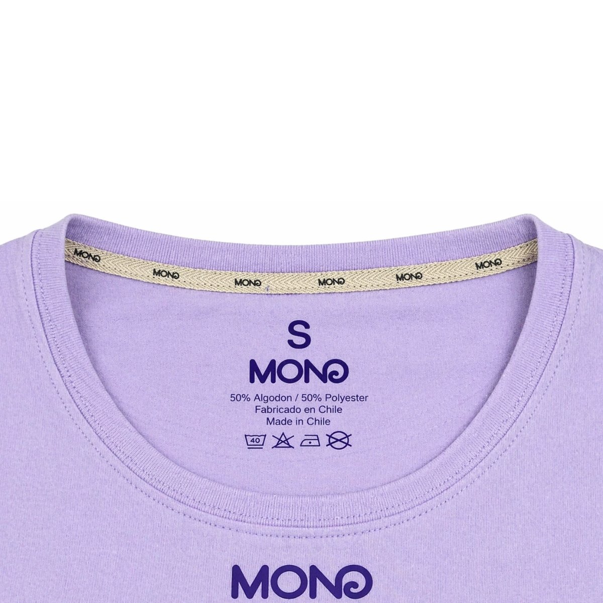 Polera Mujer Lila 7 Polera Mujer Lila - Imagen 7