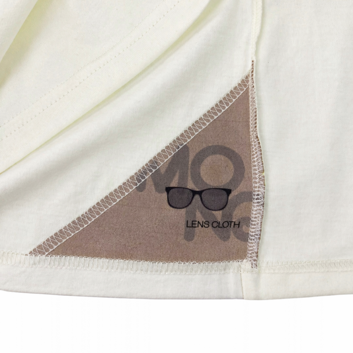 Polera Hombre Crema 6 Polera Hombre Crema - Imagen 6