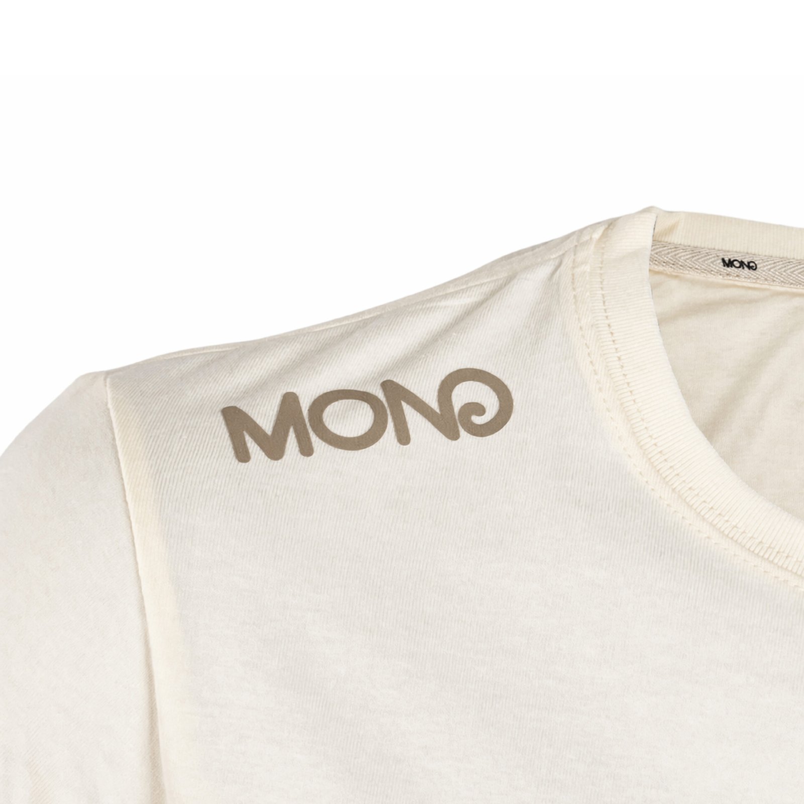Polera Hombre Crema 7 Polera Hombre Crema - Imagen 7