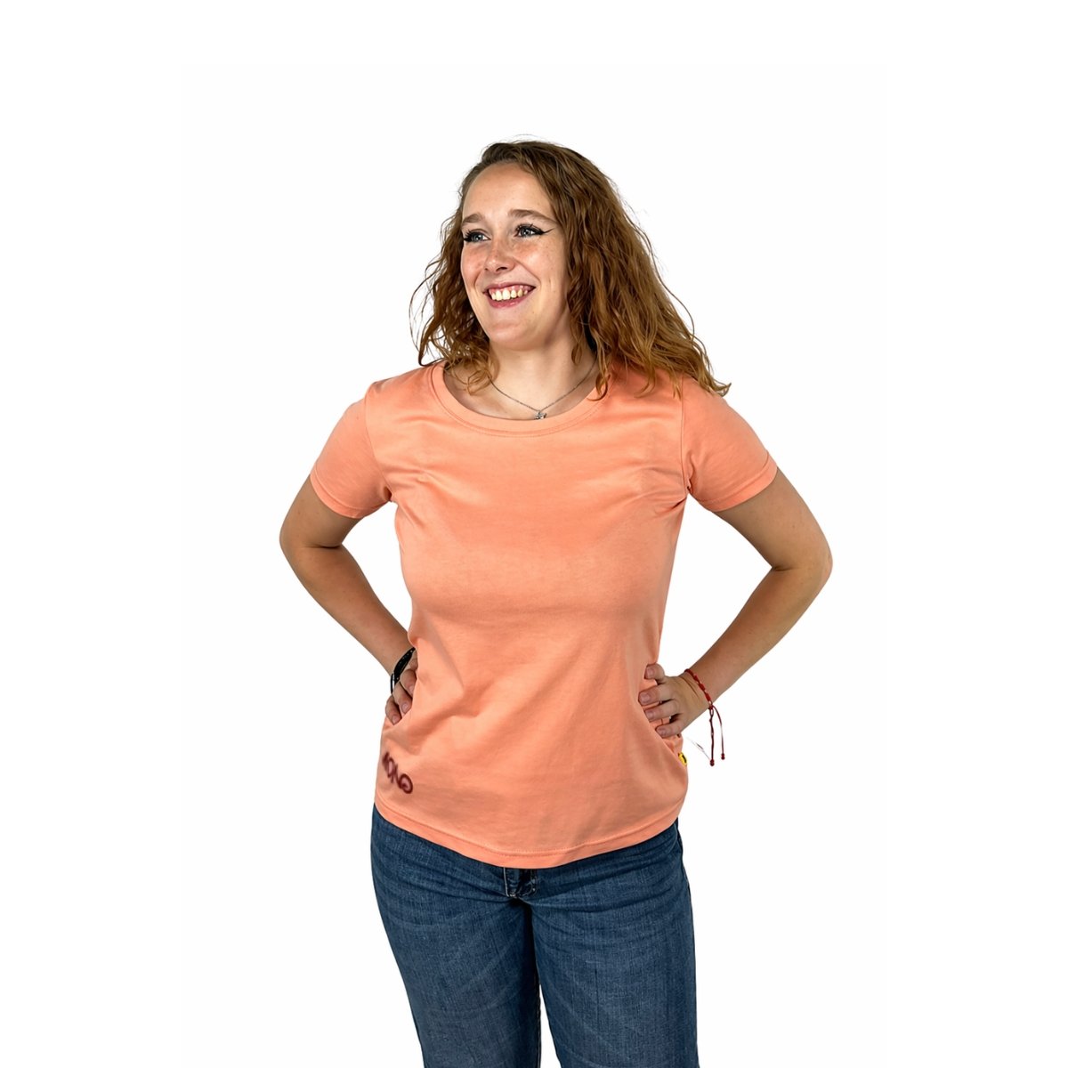 Polera Mujer Damasco 3 Polera Mujer Damasco - Imagen 3