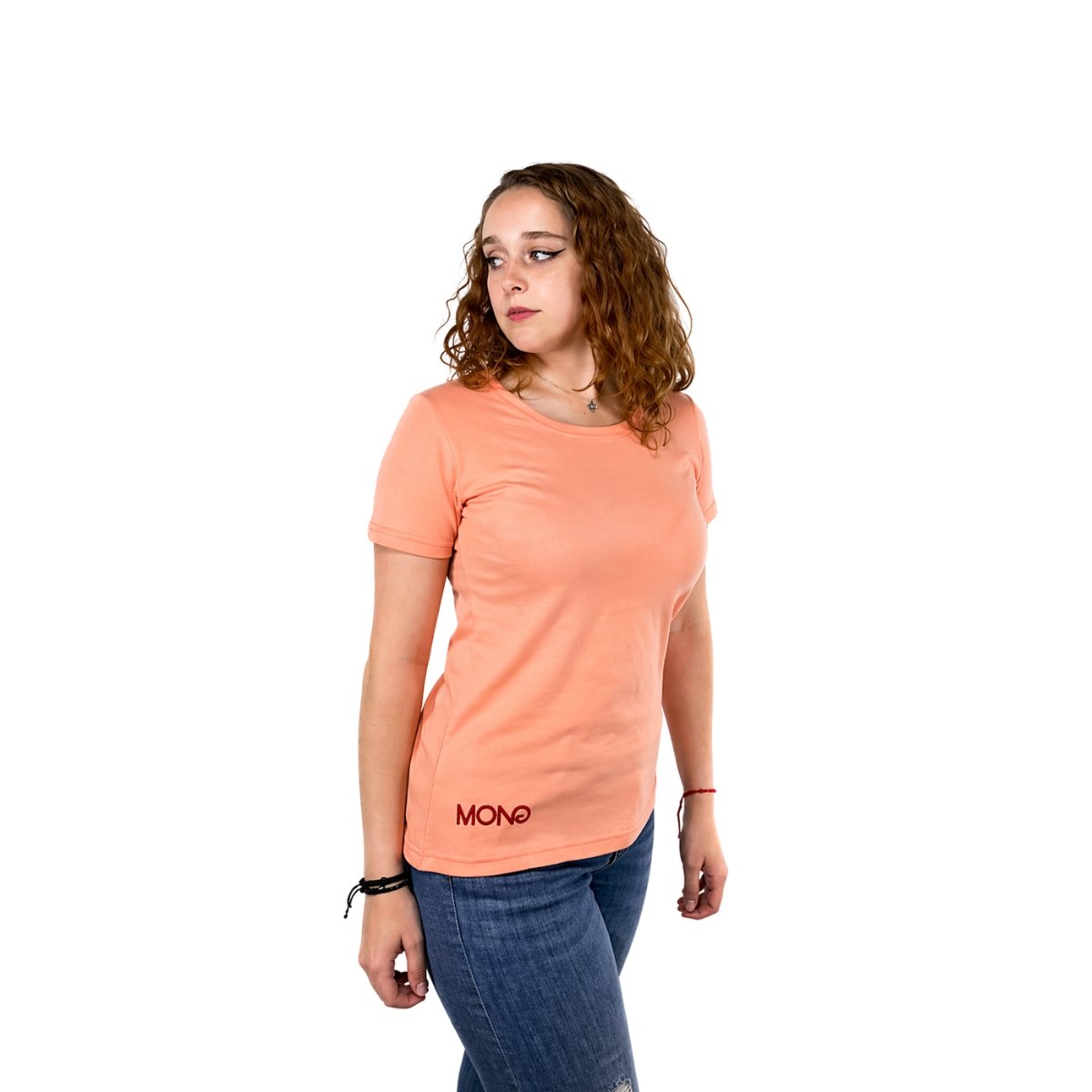 Polera Mujer Damasco 5 Polera Mujer Damasco - Imagen 5