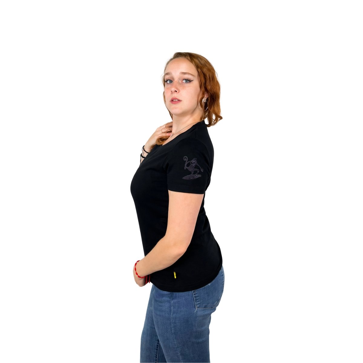 Polera Mujer Negro 7 Polera Mujer Negro - Imagen 7
