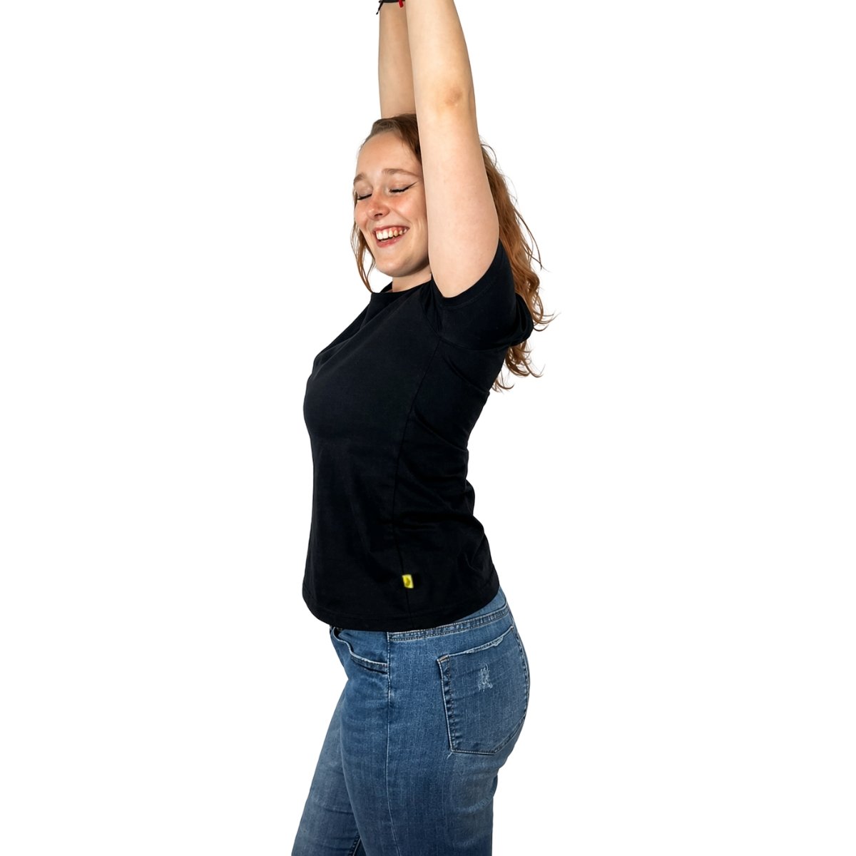 Polera Mujer Negro 6 Polera Mujer Negro - Imagen 6