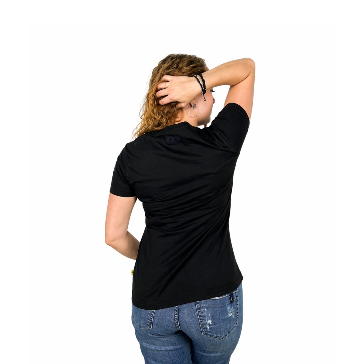 Polera Mujer Negro 4 Polera Mujer Negro - Imagen 4