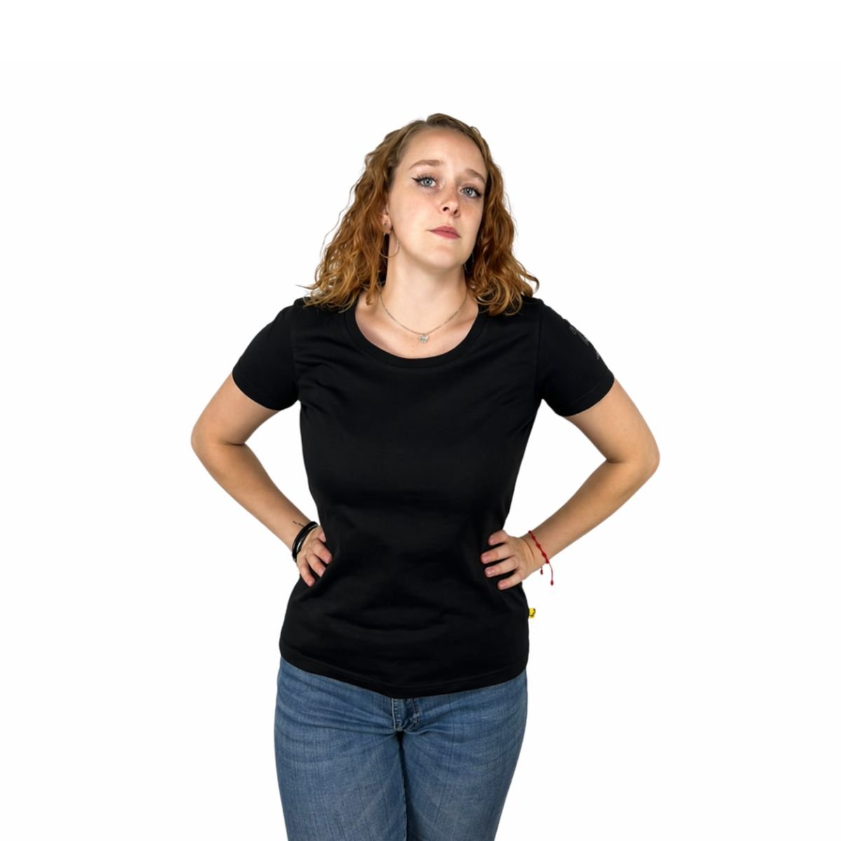Polera Mujer Negro 3 Polera Mujer Negro - Imagen 3