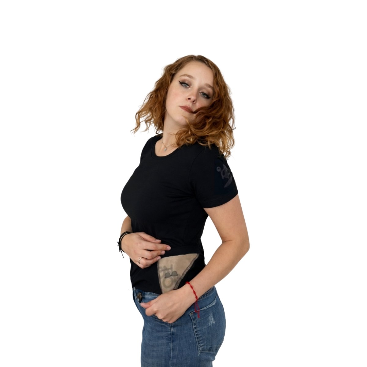 Polera Mujer Negro 5 Polera Mujer Negro - Imagen 5