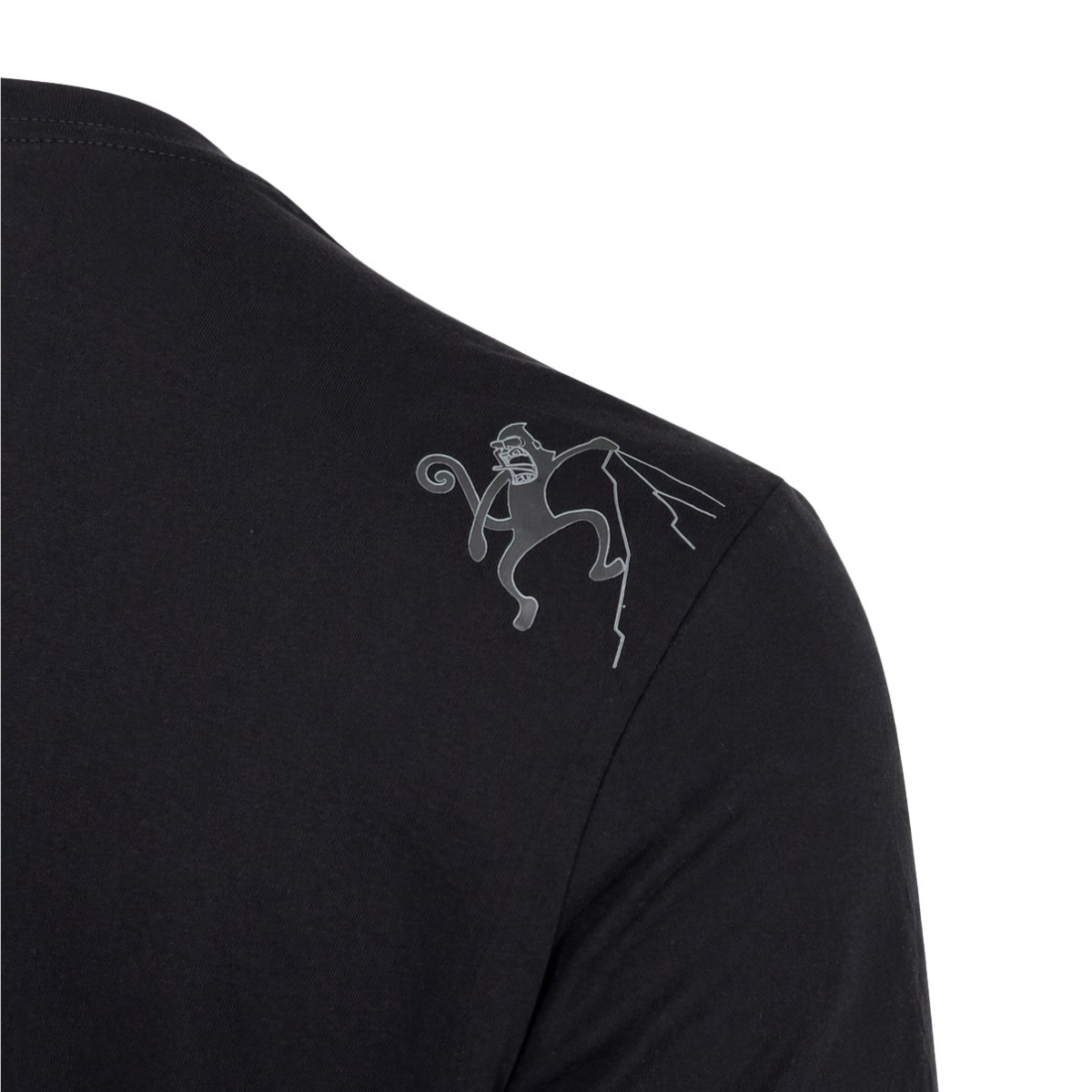 Polera Hombre Negro 8 Polera Hombre Negro - Imagen 8
